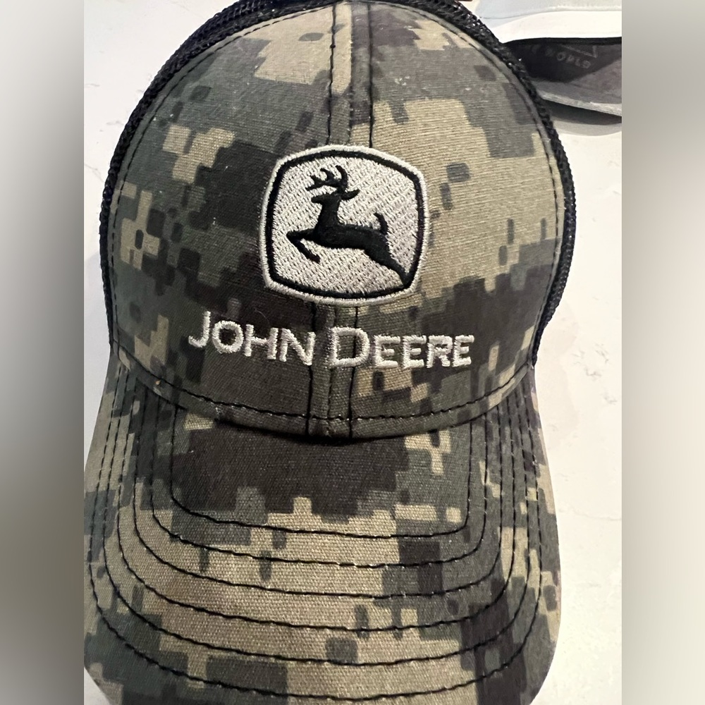 John Deere Camo toddler hat